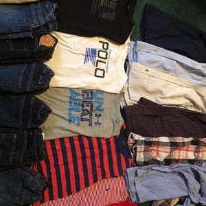 Variety of boy clothes!
